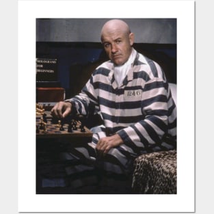 Gene Hackman/ Jail Style Posters and Art